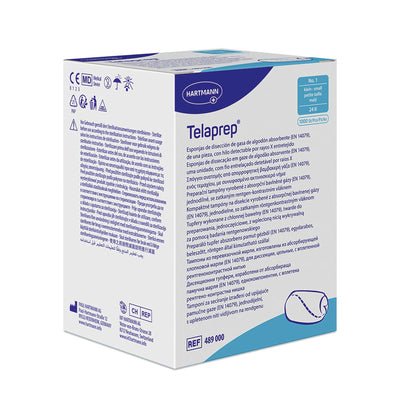 Telaprep č.2 stredný, P 1000x4 nesterilný | Balenie (4000 kusov)