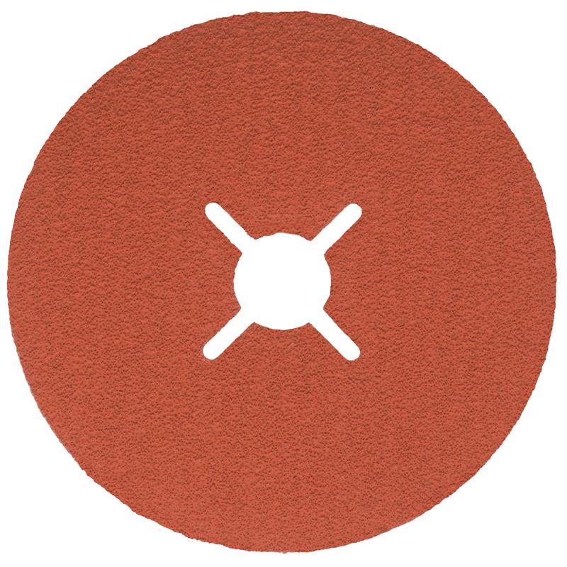 3M™ Cubitron™ II Fiber Disc 987C, 115 mm x 22 mm, 80+, štrbinový | Balenie (25 kusov)