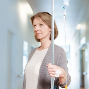 Leukomed I.V. film, sterile Kanülenfixierung – im Einsatz