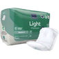 Balenie ABENA Light Extra 3, Premium od Abena Re-Seller GmbH obsahuje 10 zeleno-bielych vložiek na ochranu močového mechúra. Podložka na prednej strane ukazuje bezpečný, diskrétny dizajn pre každodenné pohodlie.