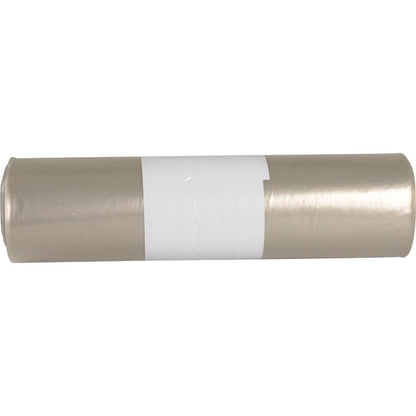 Cylindrická rolka odpadkových vriec pre Sækko Boy 60, 55 my LDPE Recycled od Abena Re-Seller GmbH, s bielym štítkom v strede, je zobrazená pred jednoduchým bielym pozadím.