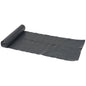 Jedna rolka Abena Re-Seller GmbH odpadových vriec 120 L (700x1100 mm, 70 my LDPE, čierna, rolka s 10 vreckami) je čiastočne odvinutá, pričom niekoľko súvislých vreciek leží plocho na bielom pozadí.