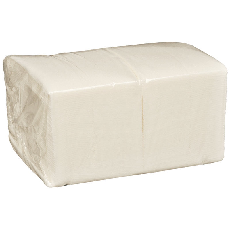 Priehľadné balenie so 100 zloženými jednorazovými umývacími utierkami Abena Re-Seller GmbH, Airlaid, 20x30 cm, biele je zobrazené na jednofarebnom bielom pozadí - ideálne pre rutiny starostlivosti o telo.