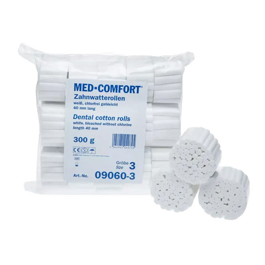 AMPRI Med-Comfort Dental Zahnwatter Rollers 1500 g, rôzne veľkosti