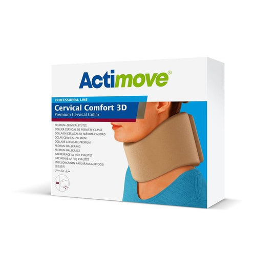 Actimove Cervical Comfort 3D, krčná opierka, telová farba