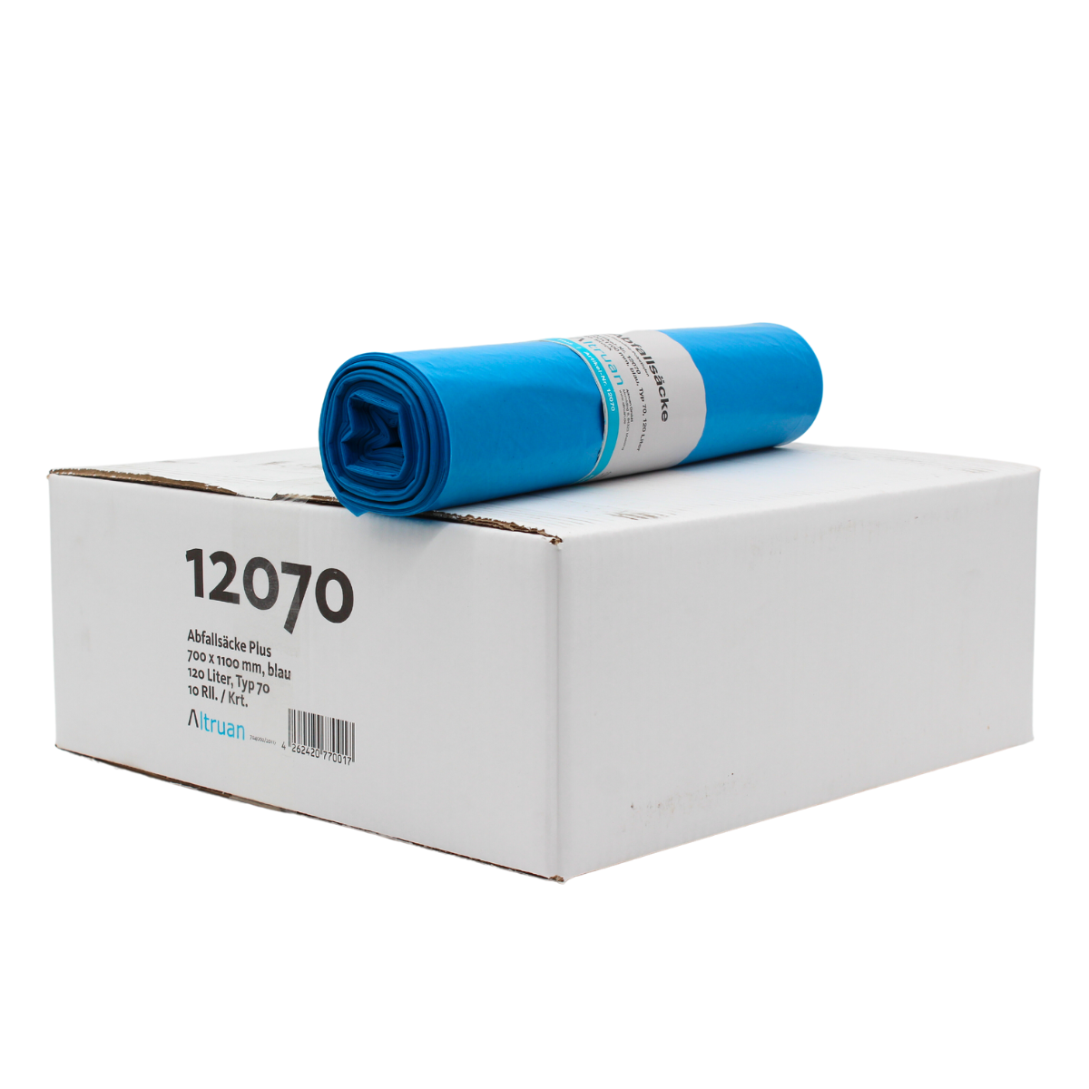 Vrece na odpad 120 litrov