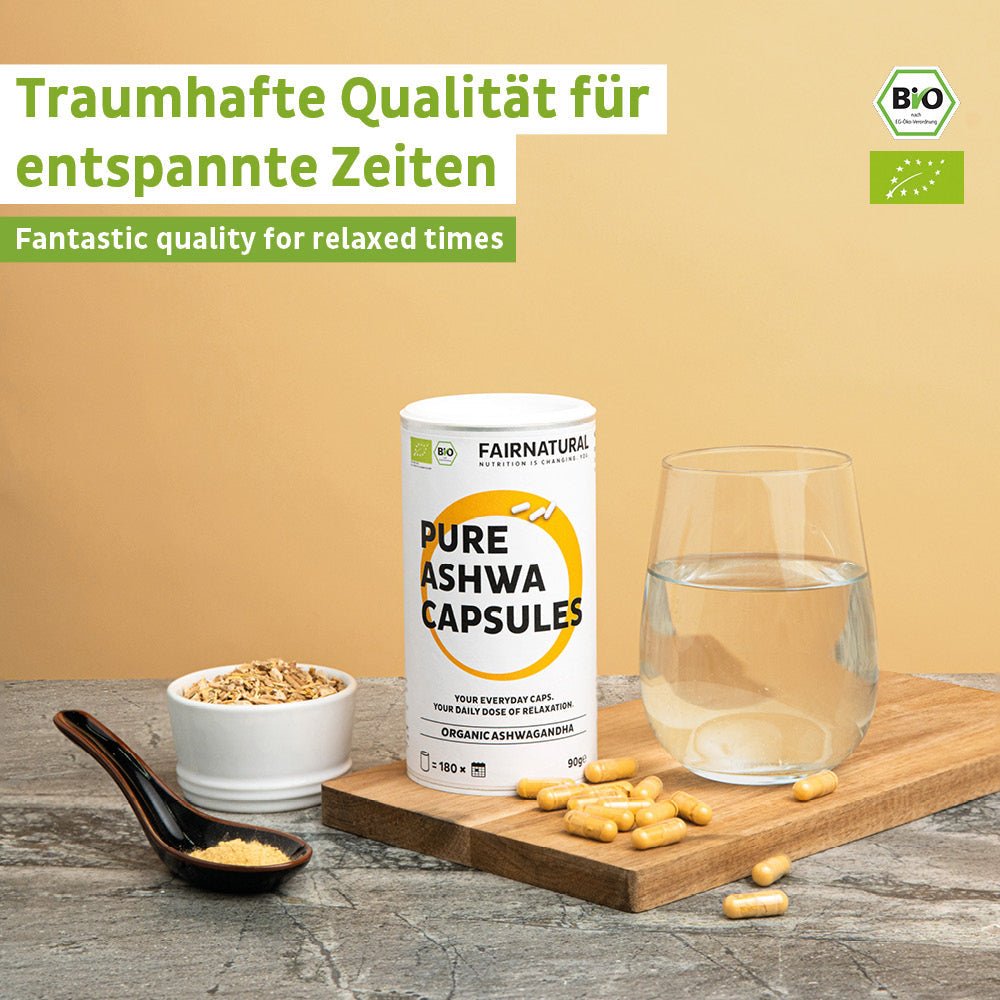 Organické kapsuly Ashwagandha