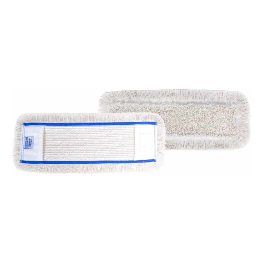 Abgebildet sind zwei obdĺžnikové biele Arcora Universal Bw návleky od Arcora International GmbH – jeden zobrazuje štruktúrovaný čistiaci povrch, druhý zadnú stranu s modrým okrajom a etiketou – ideálne pre priemyselné čistenie s vaším obľúbeným roztokom.