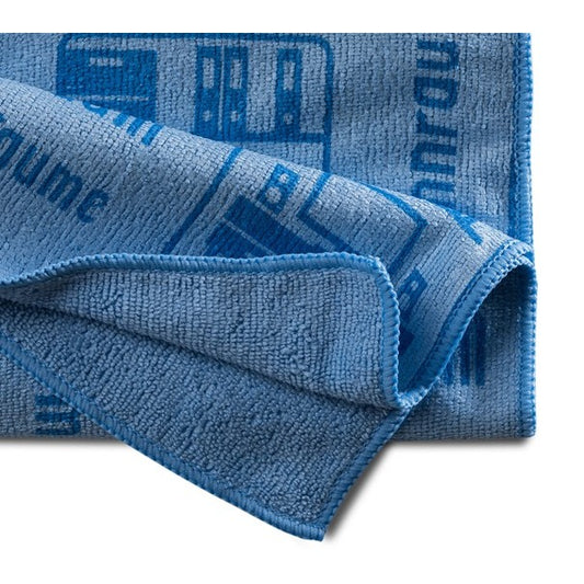 Mopptex Mikrofasertuch PIKTO, 40x40 cm blau