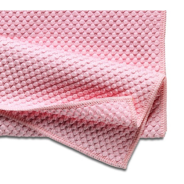 Mopptex Mikrofasertuch DIAMANT, ca. 40x40 cm rot