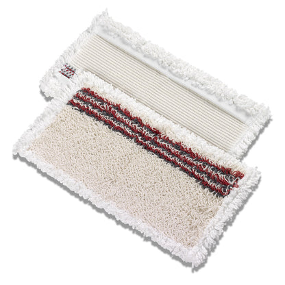 Mopptex Breitwischmopp BW / MF Schlinge, Twixter-Halter rot