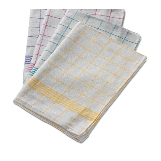 Mopptex Baumwoll GESCHIRRTUCH, ca. 50x70 cm, ca. 80g blau