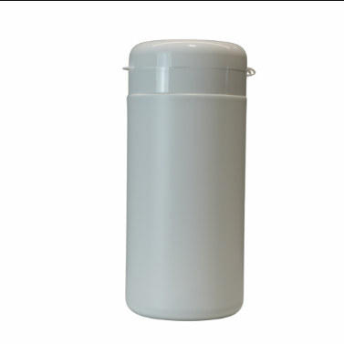 Prázdna nádoba dávkovača vrátane veka Altruman®/Altrufect® Wipes, biela