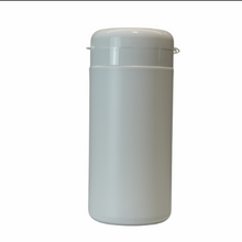 Prázdna nádoba dávkovača vrátane veka Altruman®/Altrufect® Wipes, biela