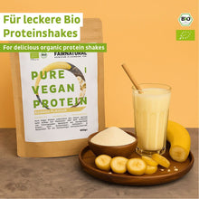Bio vegánsky proteínový prášok banán bez sóje