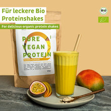 Bio vegánsky proteínový prášok mango bez sóje