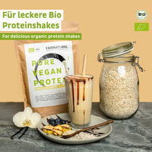 Bio vegánsky proteínový prášok neutrálny bez sóje