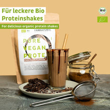 Bio vegánska proteínová čokoláda v prášku bez sóje