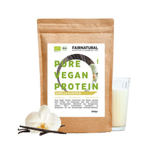 Bio vegánsky proteínový prášok vanilka bez sóje