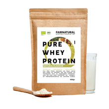 Organický srvátkový proteínový prášok neutrálny