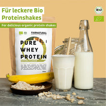 Organický srvátkový proteínový prášok neutrálny
