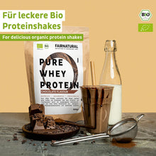 Bio srvátkový proteínový prášok v čokoláde