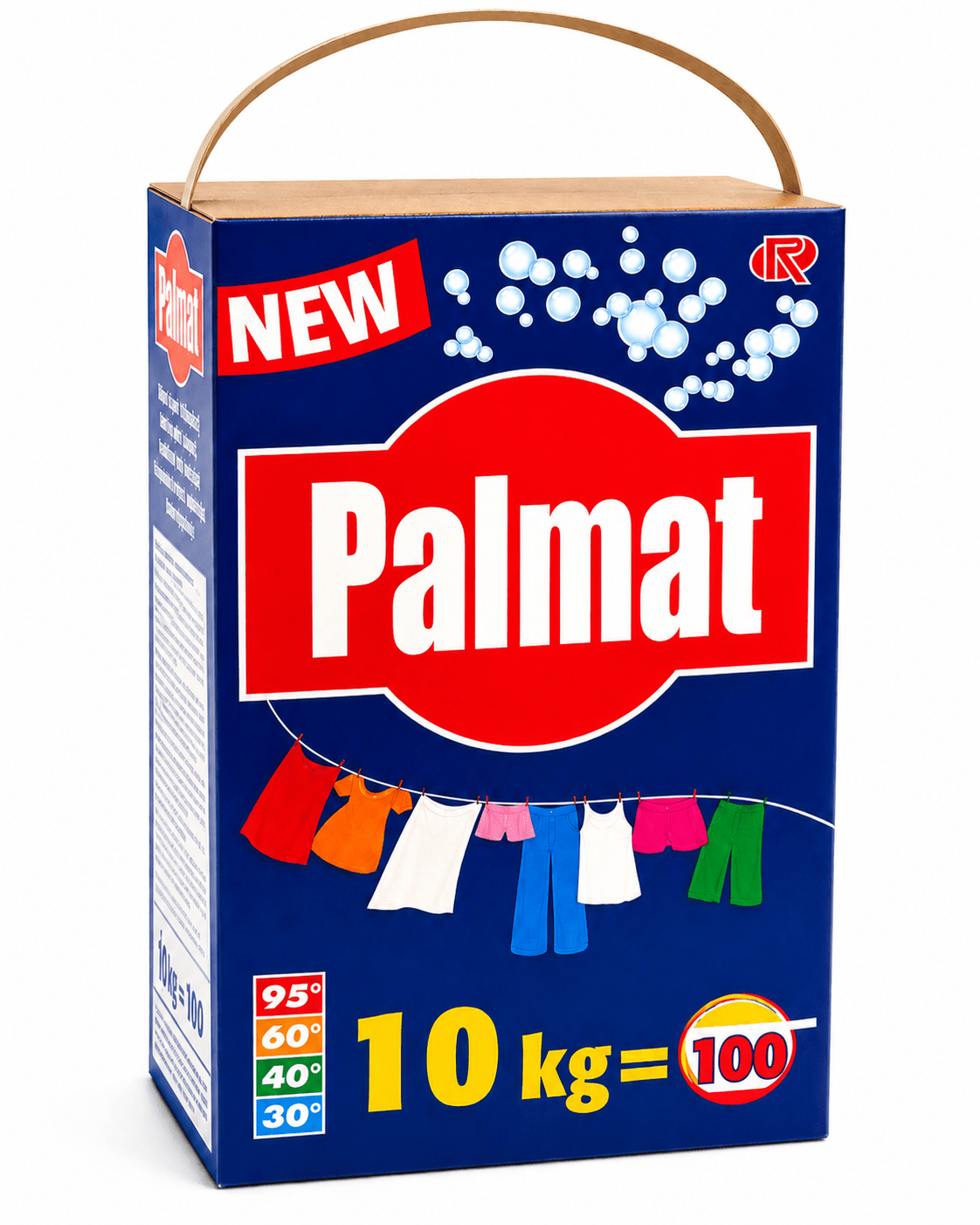 Rösch Palmat Universal Dutergent - 10 kg | Vrece (10 kg)