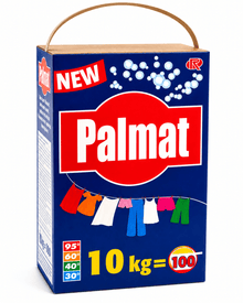 Rösch Palmat Universal Dutergent - 10 kg | Vrece (10 kg)