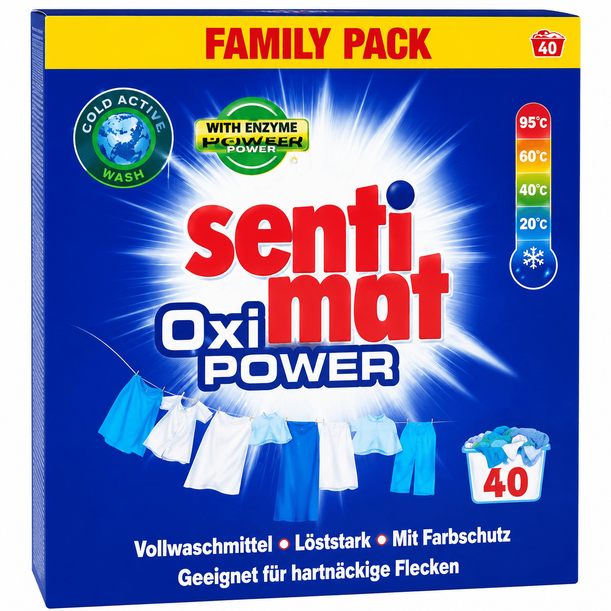 Power Sentimat OXI 3,3 kg | Balenie (3300 g)