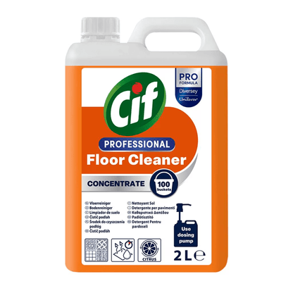 Cif Profesionálny koncentrovaný čistič podláh | Kanister (2 l)