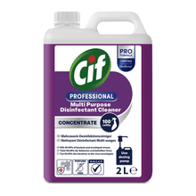 Cif Professional koncentrovaný viacúčelový dezinfekčný čistič | Kanister (2 l)