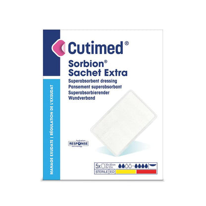 Cutimed Sorbion Sachet Extra, Wundauflage