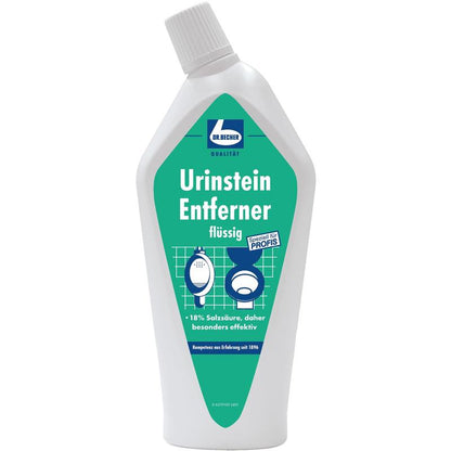 Dr. Becher Urinstein odstránený