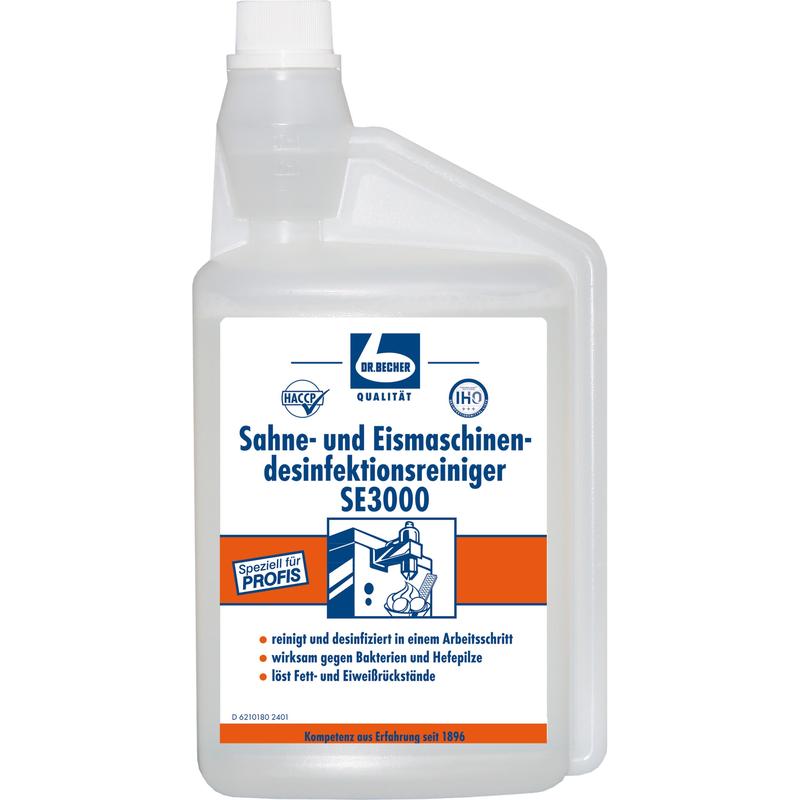 Dr. Becher Cern a Ice Machinery Dinfection Cleaner SE3000- 1 liter | Fľaša (1 l)