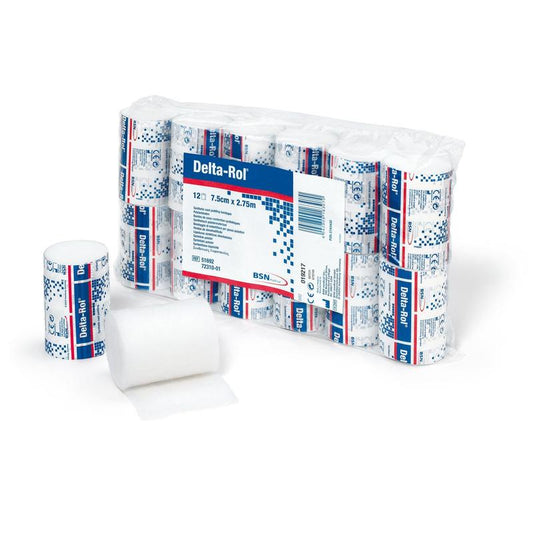 Delta-rol, synthetische Polsterwatte