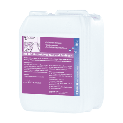 Vysokoaktívny odstraňovač oleja a mastnoty