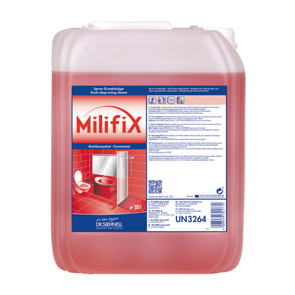 Perfektný pre úlohy záverečného čistenia stavieb je červený kontajner Dr.