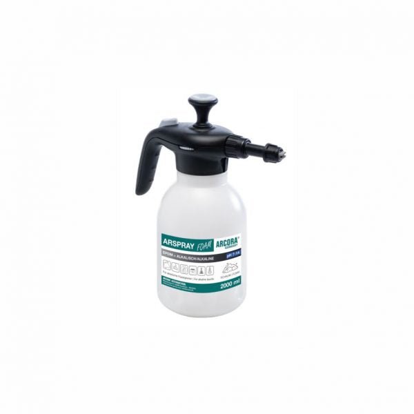 Arcora Arspray Tec-Two Foamer Rozprašovač 2000 ml Sivá-Čierna Epdm = Alkalické | Balenie (1 kus) 