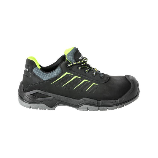 Bezpečnostná obuv MASCOT® Mont Blanc S3 bezpečnostná obuv, čierna