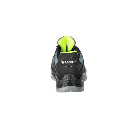 Bezpečnostná obuv MASCOT® Mont Blanc S3 bezpečnostná obuv, čierna