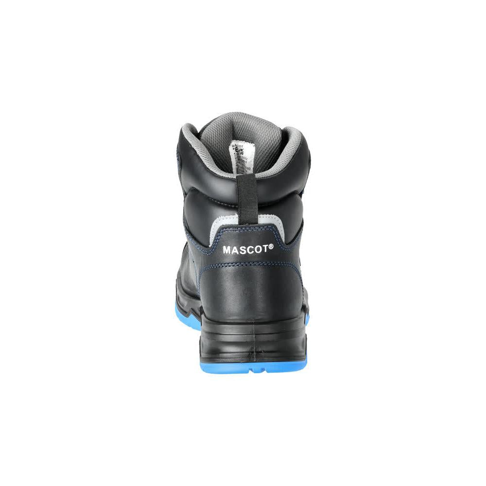 Bezpečnostná obuv S3 so šnúrkami Bezpečnostná obuv S3 bezpečnostná obuv, čierna/modrá