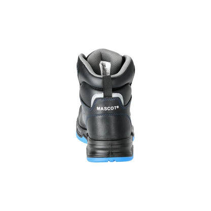 Bezpečnostná obuv S3 so šnúrkami Bezpečnostná obuv S3 bezpečnostná obuv, čierna/modrá