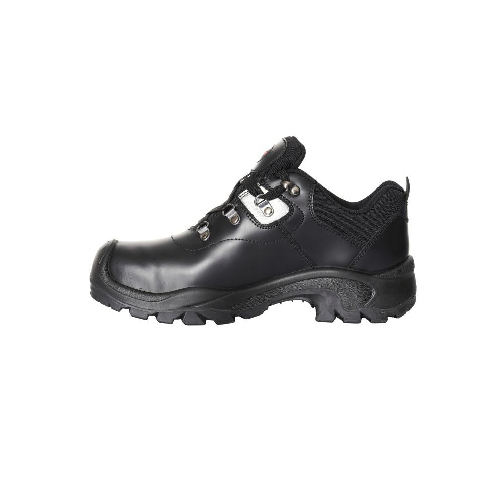 Bezpečnostná obuv S3 so šnúrkami Bezpečnostná obuv S3 bezpečnostná obuv, čierna