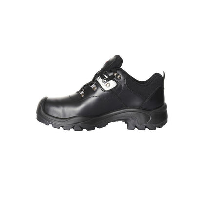 Bezpečnostná obuv S3 so šnúrkami Bezpečnostná obuv S3 bezpečnostná obuv, čierna