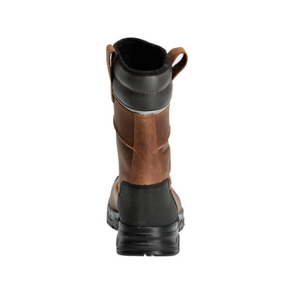 Bezpečnostné čižmy S3S Bezpečnostné čižmy S3S, orechová hnedá/čierna