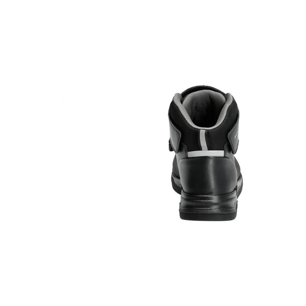 Bezpečnostná obuv S1PS, asfaltová bezpečnostná členková obuv S1PS, čierna