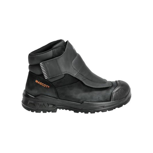 Bezpečnostná členková obuv S3S, BOA® Fit System bezpečnostná členková obuv S3S, čierna