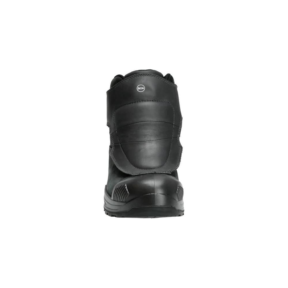 Bezpečnostná členková obuv S3S, BOA® Fit System bezpečnostná členková obuv S3S, čierna