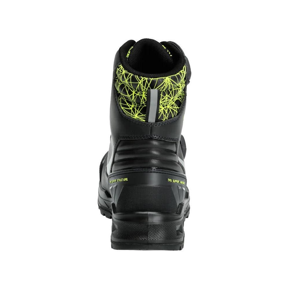 Bezpečnostná obuv S7S, BOA® Fit System Bezpečnostná obuv S7S, čierna