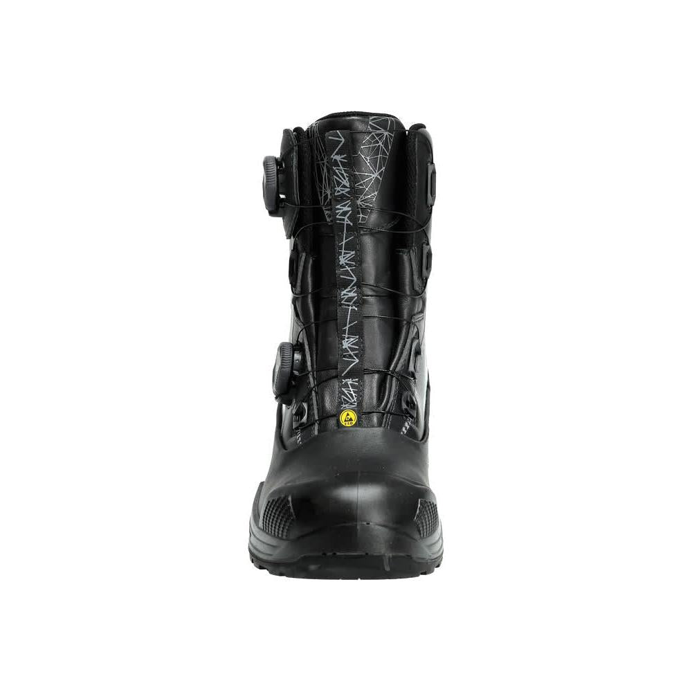 Bezpečnostná obuv S7S, BOA® Fit System Bezpečnostná obuv S7S, čierna